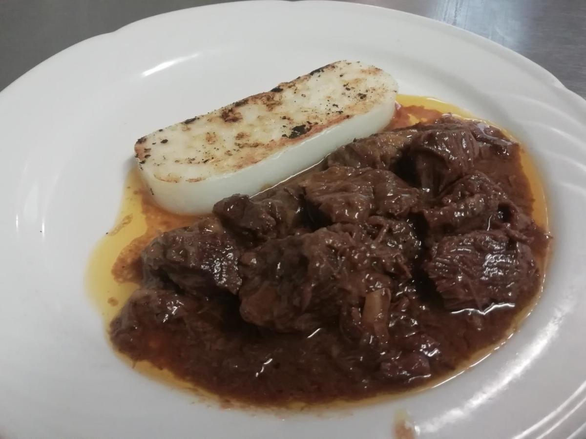 Albergo Ristorante Leon D'Oro 에스테 외부 사진